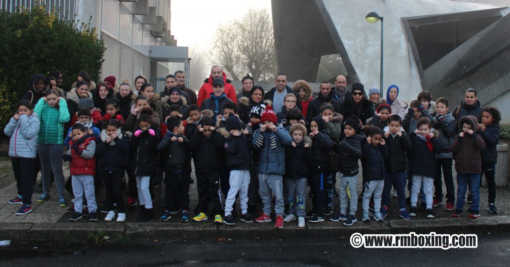 coupe de noel FFKMDA enfant 4-9 ans academy rmboxing