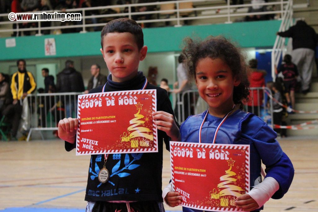 coupe de noel FFKMDA enfant 4-9 ans academy rmboxing