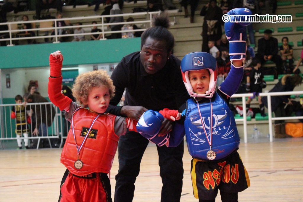 coupe de noel FFKMDA enfant 4-9 ans academy rmboxing