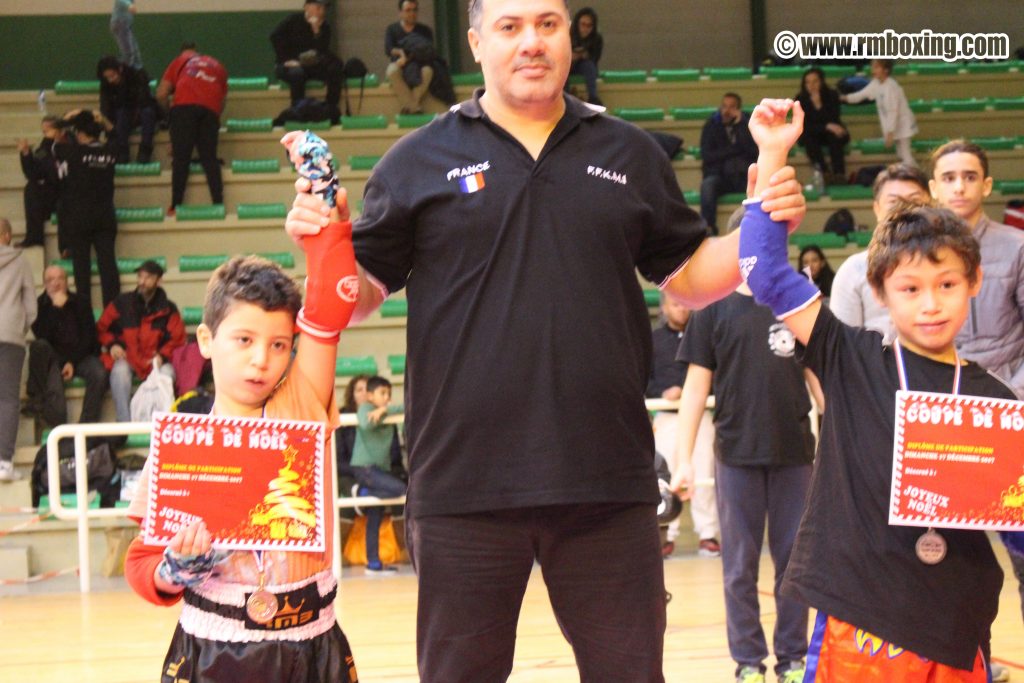 coupe de noel FFKMDA enfant 4-9 ans academy rmboxing