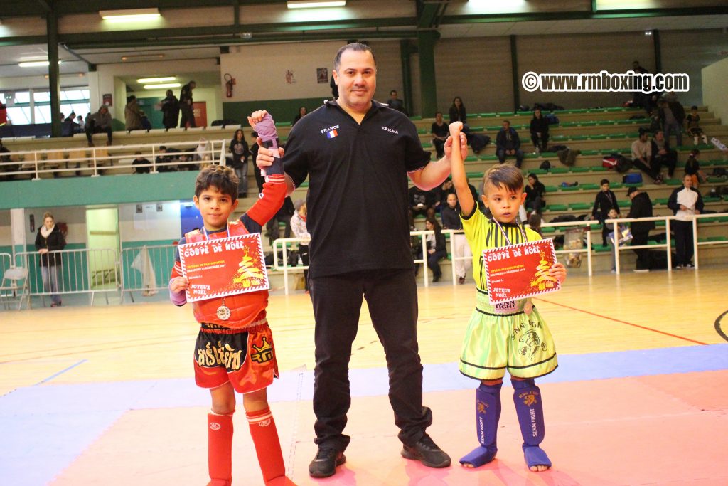 coupe de noel FFKMDA enfant 4-9 ans academy rmboxing