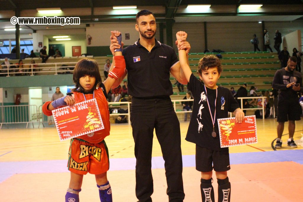 coupe de noel FFKMDA enfant 4-9 ans academy rmboxing