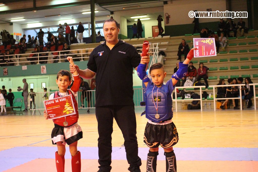 coupe de noel FFKMDA enfant 4-9 ans academy rmboxing