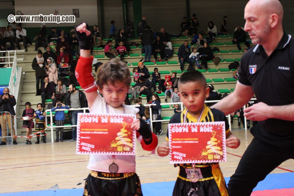 coupe de noel FFKMDA enfant 4-9 ans academy rmboxing