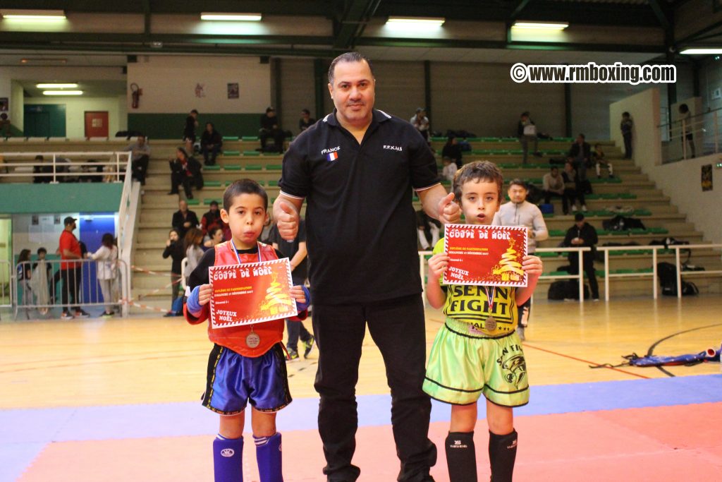 coupe de noel FFKMDA enfant 4-9 ans academy rmboxing