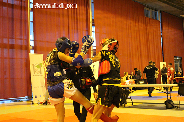 rayan lekchiri mboxing champion d'île de france  muay thai