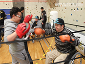 Handi-muay à Saint-Ouen sur Seine