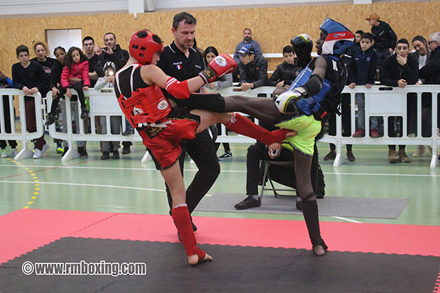 Golden fight Rayan Nacer, Elias Sbisa, Rachid Saadi, Tidiani Traore