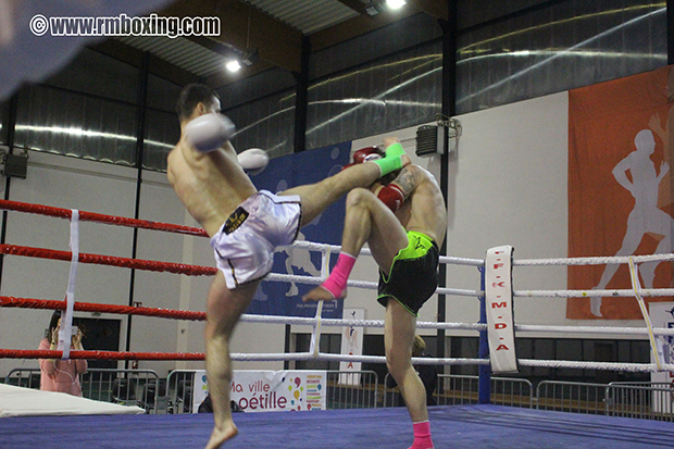 jasmin baltic (rmboxing) rachid saadi,championnat de france pro ffkmda