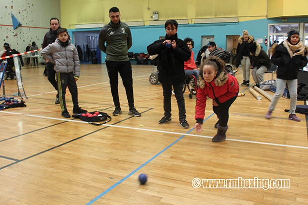 Rachid saadi handi-muay sport pour tous ,rmboxing APF saint-ouen sur seine