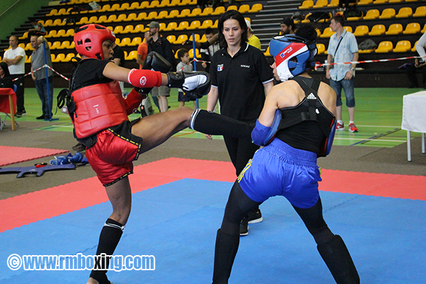 alicia benoit, rmboxing, trophee de france, FFKMDA, rachid saadi