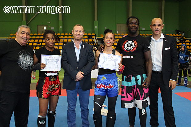 alicia benoit, rmboxing, trophee de france, FFKMDA, rachid saadi