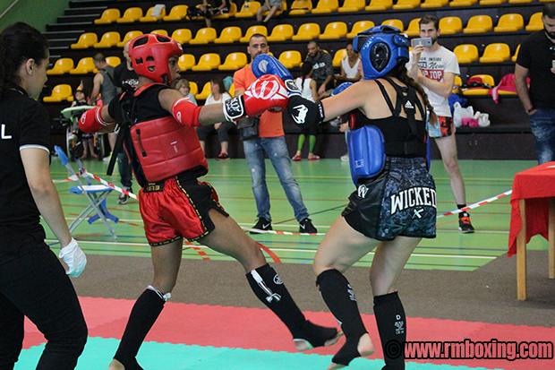 alicia benoit, rmboxing, trophee de france, FFKMDA, rachid saadi