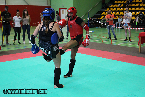 alicia benoit, rmboxing, trophee de france, FFKMDA, rachid saadi