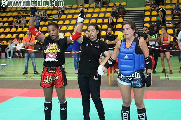 alicia benoit, rmboxing, trophee de france, FFKMDA, rachid saadi