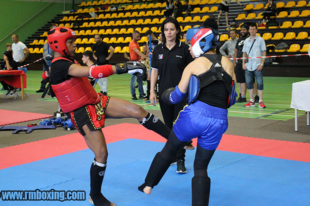 alicia benoit, rmboxing, trophee de france, FFKMDA, rachid saadi