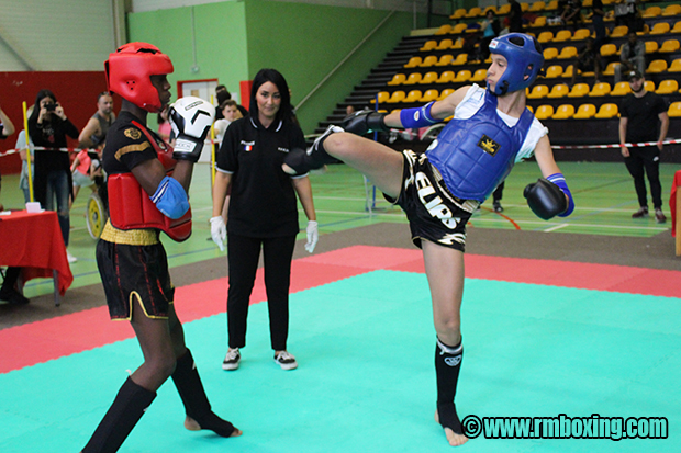 elias sbisa, rmboxing, trophee de france, FFKMDA, rachid saadi