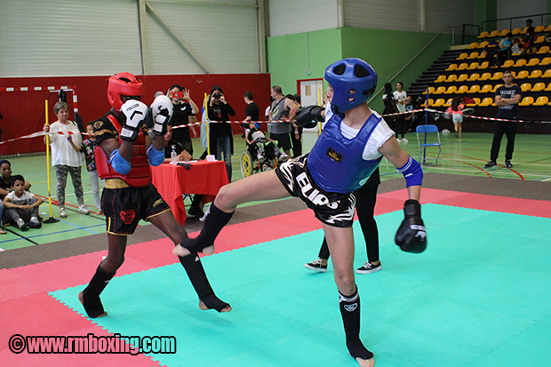 elias sbisa, rmboxing, trophee de france, FFKMDA, rachid saadi