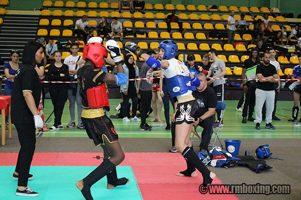 elias sbisa, rmboxing, trophee de france, FFKMDA, rachid saadi