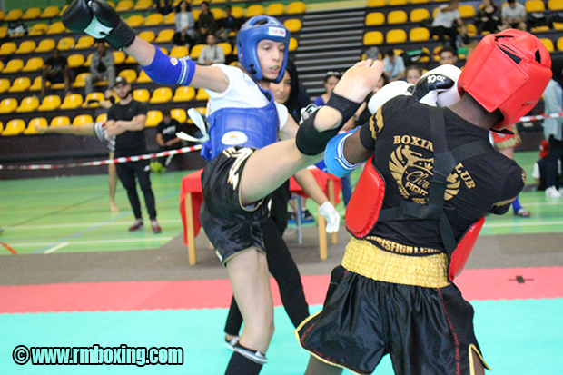 elias sbisa, rmboxing, trophee de france, FFKMDA, rachid saadi