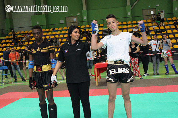 elias sbisa, rmboxing, trophee de france, FFKMDA, rachid saadi