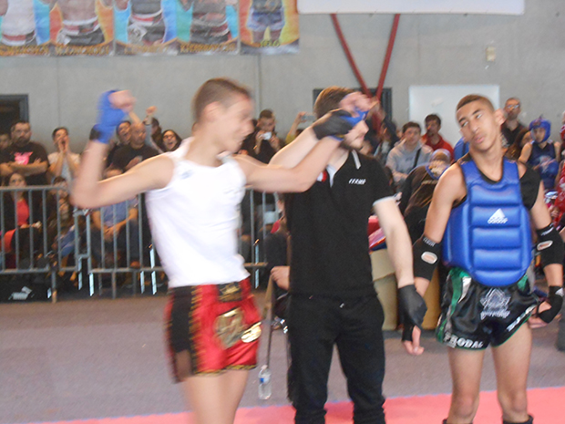 elias sbisa rmboxing final championnat france educatif ffkmda