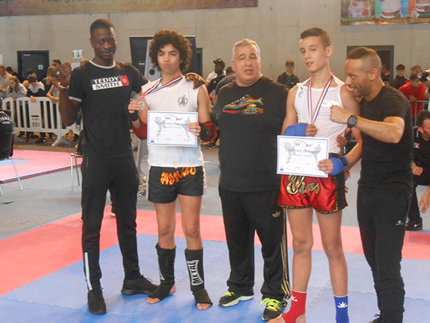 elias sbisa rmboxing final championnat france educatif ffkmda