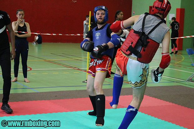 hicham el houari, rmboxing, trophee de france, FFKMDA, rachid saadi