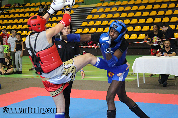 hicham el houari, rmboxing, trophee de france, FFKMDA, rachid saadi