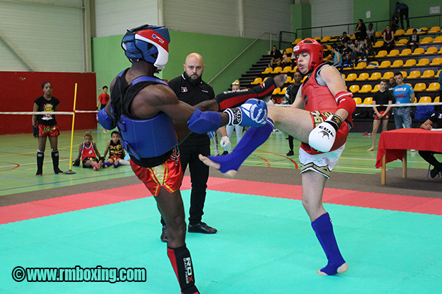 hicham el houari, rmboxing, trophee de france, FFKMDA, rachid saadi