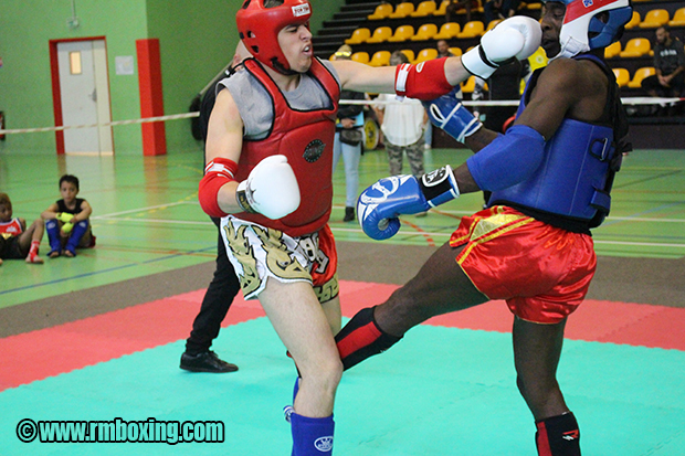 hicham el houari, rmboxing, trophee de france, FFKMDA, rachid saadi