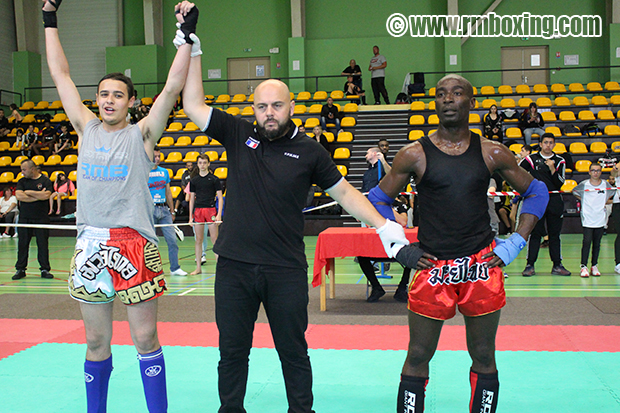 hicham el houari, rmboxing, trophee de france, FFKMDA, rachid saadi