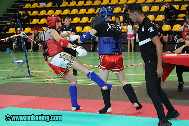 hicham el houari, rmboxing, trophee de france, FFKMDA, rachid saadi