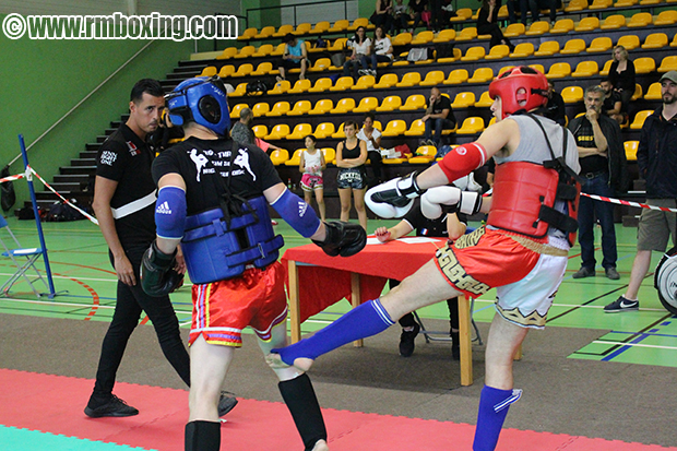 hicham el houari, rmboxing, trophee de france, FFKMDA, rachid saadi