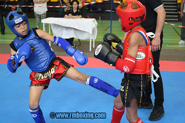 rayan nacer, rmboxing, trophee de france, FFKMDA, rachid saadi