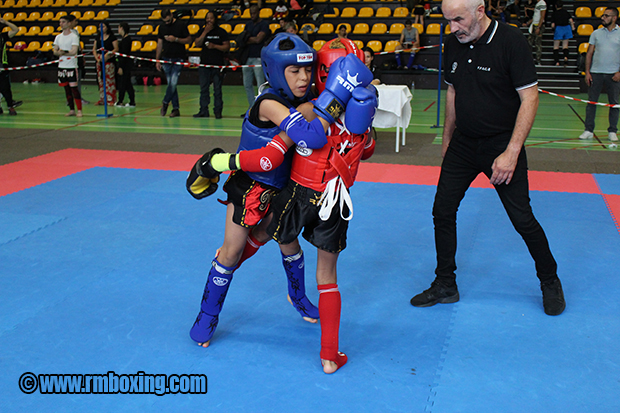 rayan nacer, rmboxing, trophee de france, FFKMDA, rachid saadi