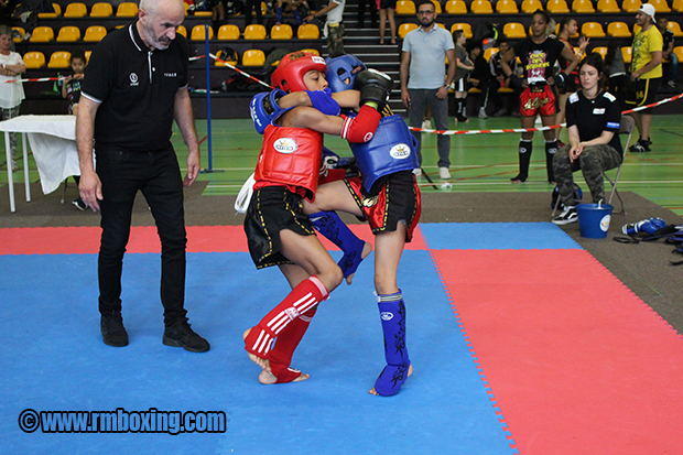 rayan nacer, rmboxing, trophee de france, FFKMDA, rachid saadi