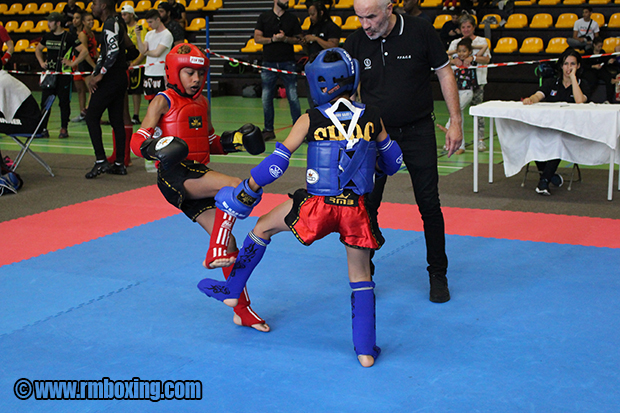 rayan nacer, rmboxing, trophee de france, FFKMDA, rachid saadi