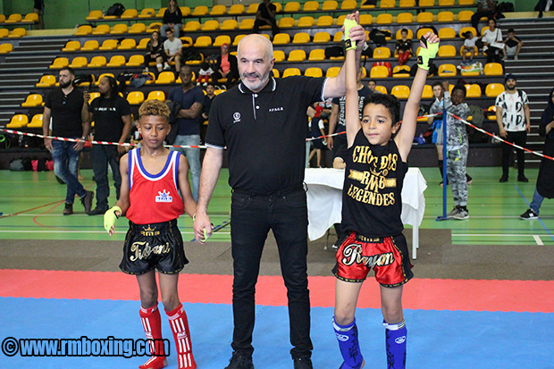 rayan nacer, rmboxing, trophee de france, FFKMDA, rachid saadi