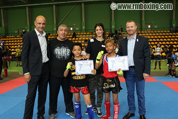 rayan nacer, rmboxing, trophee de france, FFKMDA, rachid saadi