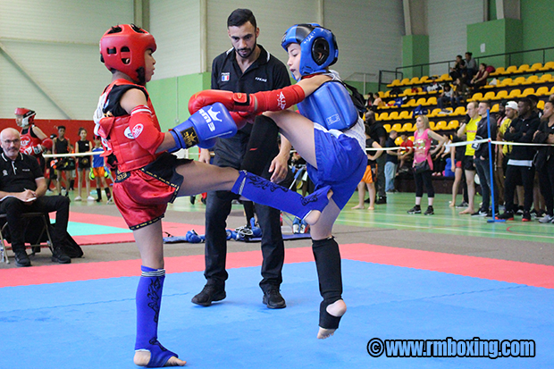 rayan nacer, rmboxing, trophee de france, FFKMDA, rachid saadi