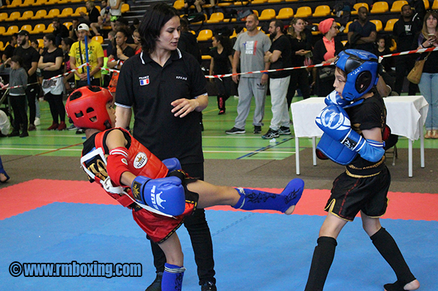 rayan nacer, rmboxing, trophee de france, FFKMDA, rachid saadi