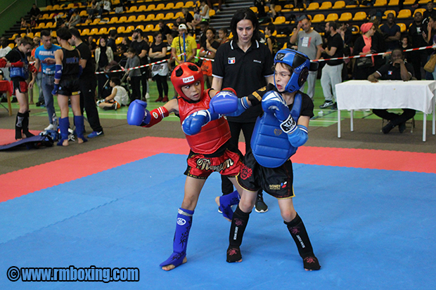 rayan nacer, rmboxing, trophee de france, FFKMDA, rachid saadi