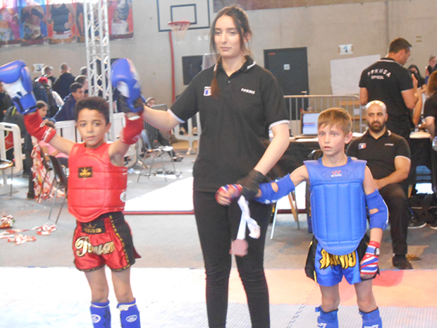 rayan nacer rmboxing final championnat france educatif ffkmda