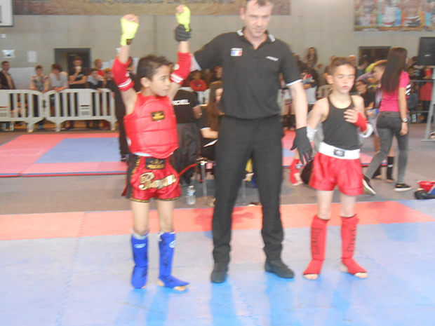 rayan nacer rmboxing final championnat france educatif ffkmda