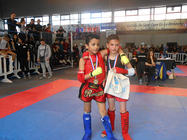 rayan lekchiri rmboxing final championnat france educatif ffkmda