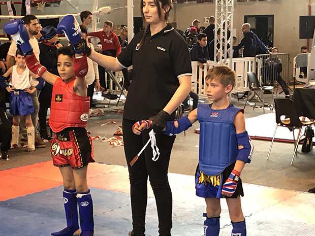 rayan nacer rmboxing final championnat france educatif ffkmda