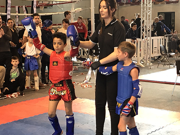 rayan nacer rmboxing final championnat france educatif ffkmda