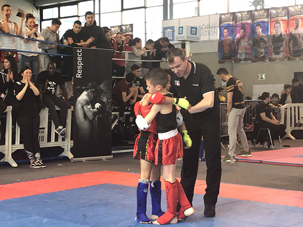 rayan nacer rmboxing final championnat france educatif ffkmda