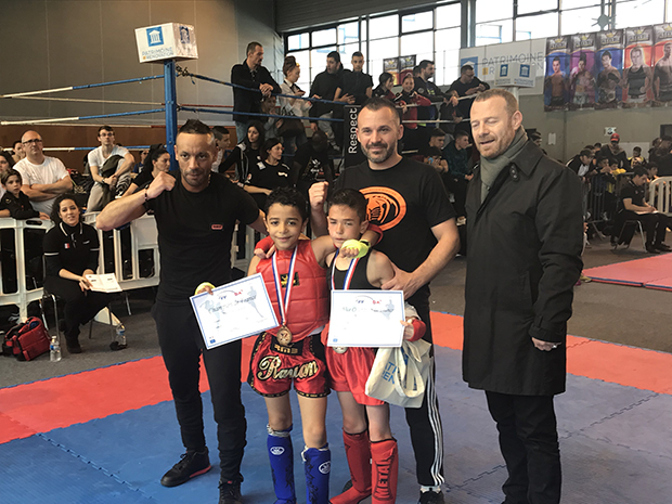 rayan nacer rmboxing final championnat france educatif ffkmda